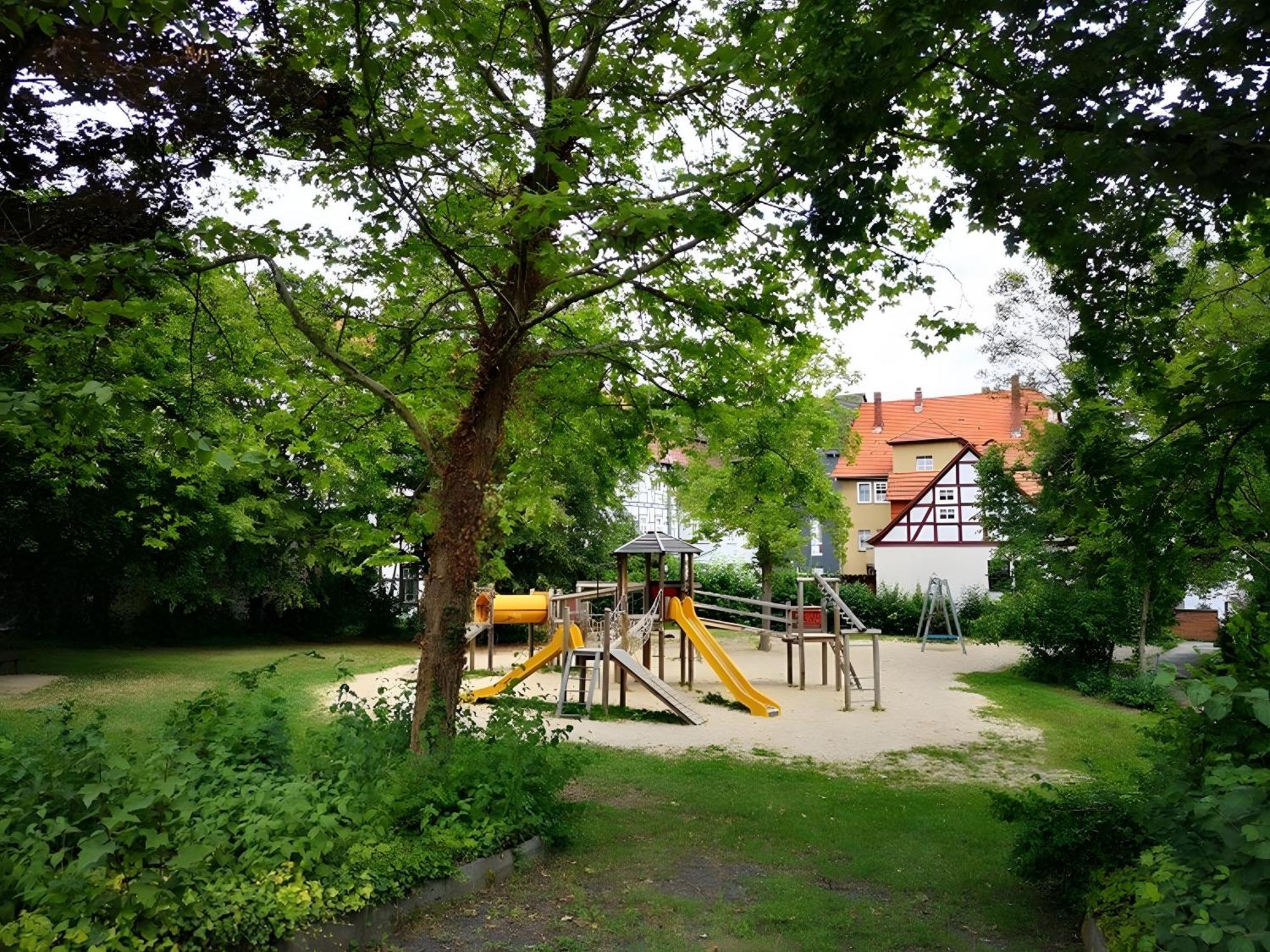 Ferienwohnung Am Schlosspark Melsungen Kültér fotó